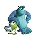 RoomMates RMK2244SLM Monsters University Sully and Mikey Peel and Stick Giant Wall Decals