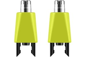 COSYONALL 2PCS Nose Hair Trimmer Replacement Heads Compatible with Philips Norelco One 1 Blades Shaver Trimmer