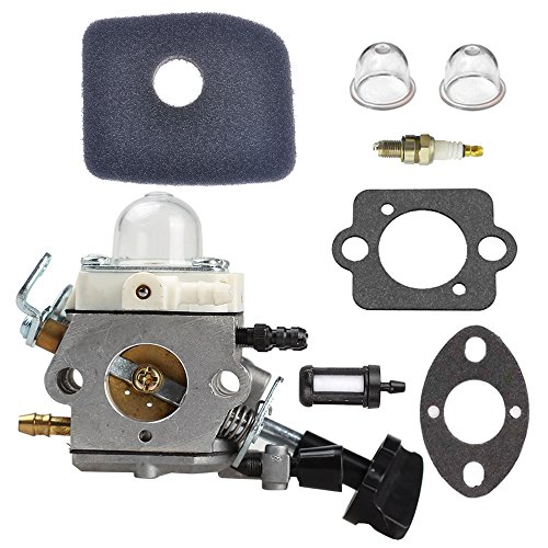 C1M-S261B Carburetor with Primer Bulb Fuel Filter Air Filter Spark Plug for STIHL SH56 SH56C SH86 SH86C BG86 BG86CE BG86Z BG86CEZ Blower 4241 120 0616