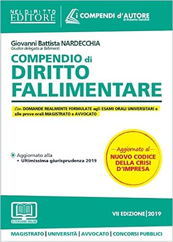 Compendio di diritto fallimentare 2 Compendio di diritto fallimentare 2