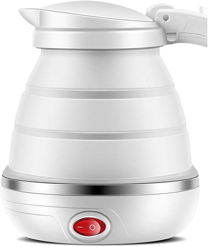 Travel Foldable Electric Kettle, 500W Mini Folding Portable