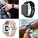 Apple Watch Series 3 Band 42mm, [10 Pack] Alritz Soft Silicone Strap Replacement Wristband with Stainless Steel Buckle Compatible Apple Watch Series 1/2/3/Nike+/Edition/Hermes