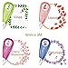 Allydrew Novelty Sticker Machine Pens, Decorative DIY Stationery Supplies for Home Office School, Nature