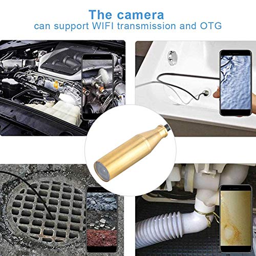 Endoskop Kamera USB 15M 8.5HD 3 in 1 5 Millionen Pixel LED Licht wasserdichte Endoskop Kamera Im Freien Werkzeug – Bild 4