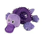 KONG Shells Platypus Dog Toy, Small
