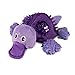 KONG Shells Platypus Dog Toy, Small