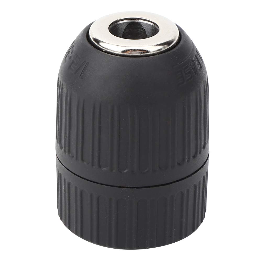 Heavy Duty Drill Chuck 1/2-20UNF Self‑Tightening Drill Chuck Adapter 2‑13mm Replacement for Electric Drill and Milling Machine