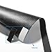 Excelvan 84 Inch 16:9 PVC Fabric Portable Indoor Outdoor Projector Screen for Home Cinema Movie, Education Office Presentations, Roll Easily