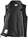 Columbia Big Boys' Steens Mountain Fleece Vest, Charcoal Heather, Medium