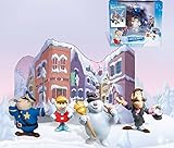 Frosty the Snowman Parade Figurine Display Figure Set