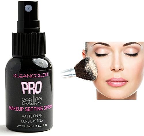 Kleancolor Pro Sealer Makeup Setting Spray Long Lasting Matte Finish Face Spray