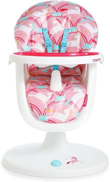 cosatto unicorn highchair