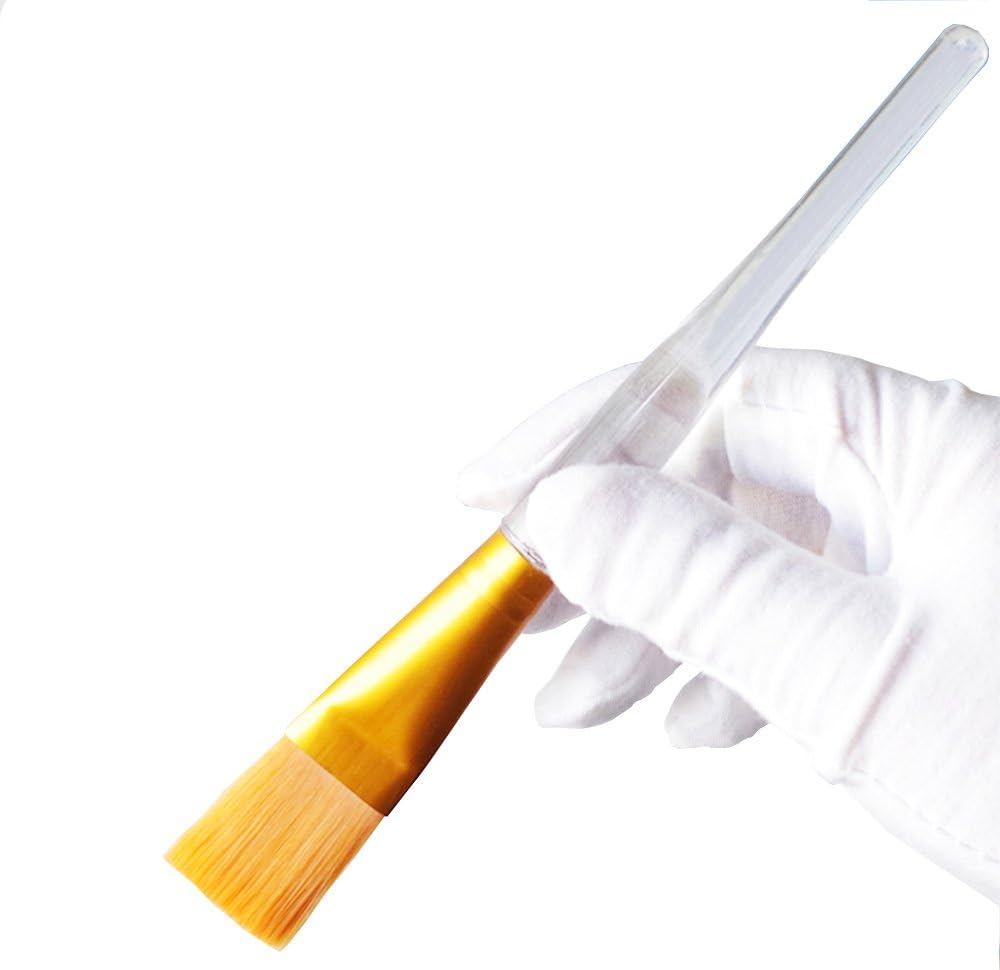 Facial Mask Brush - Angel Kiss Premium Soft Face Brushes Mask Applicator for Applying Facial Mask Eye Mask,Peel, Serum or DIY Needs