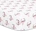 Woodland Whimsy 4-Piece Baby Girl Forest Animal Theme Crib Bedding Set
