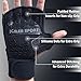 Weight Lifting Gloves - Men - Women - Cross Training Pull Up Workout - CrossFit Weightlifting WOD - Grip Guantes Para Gym Bodybuilding Calisthenics Pullup Bar - Kettlebell Deadlift Wrist Support Wraps