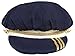 Lilax Baby Boy Sailor Outfit Footie with Hat 2 Piece Set 0-3 Months Navy