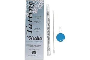 Handy Hands Tatting Needle for Yarn Number 0