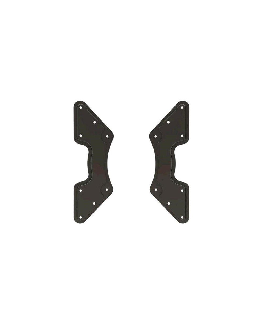Newstar FPMA-VESA440 VESA Conversion Plate from VESA 200x200 to 400x200, 400x400 - Black