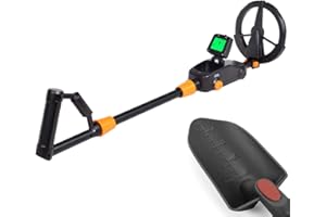 Wedigout Metal Detector for Kids - Lightweight & Waterproof Gold Kids Metal Detectors for Learning to Use a Metal Detector - Kid's Gold Finder Treasure Hunter, for Children's Toys