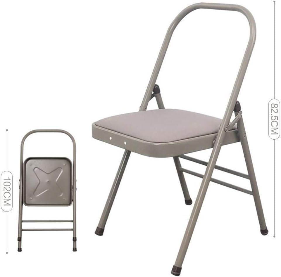 backless folding chair