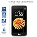 [2 Pack] LG K7 Screen Protector, NOKEA [Tempered Glass] with [9H Hardness] [Crystal Clear] [Easy Bubble-Free Installation] [Scratch Resist] (for LG K7)