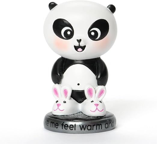 fuzzy animal figurines