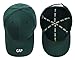 Adjustable Baseball Caps Cotton Featured Embroidery Design Golf Hat for Men