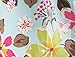 Sunny Fashion Girls Dress Blue Flower Print