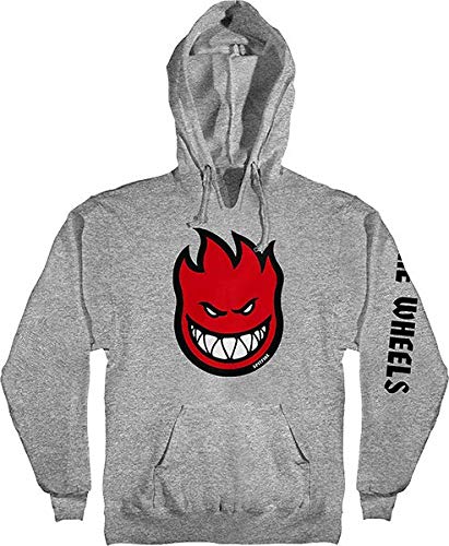 Spitfire Skateboard Hoody Bighead Fill Hombre Pullover Gunme