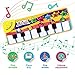 Kids Toys Piano Mat for 1-3 Years Old Boy Girl Gifts,5 Animal Sounds 27.6