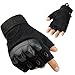 Tactical Gloves, Fuyuanda Half Finger Outdoor Gloves Fingerless Hard Knuckles Glove for Shooting, Riding, Cycling, Paintball, Motorcycle, Driving Gloves