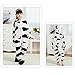 JT-Amigo Kids Unisex Cosplay Pajamas Onesie Cow Costume