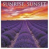 Sunrise, Sunset 2020 Wall Calendar by