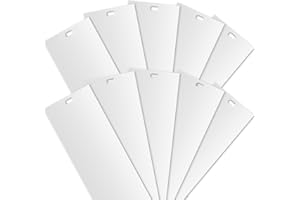 10 Pcs 82.5 inch Vertical Replacement Blinds PVC Vertical Blinds Replacement Slats Parts for Sliding Glass Door Patio Door Wi
