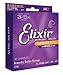 Elixir Strings Acoustic Guitar Strings, 12-String, Light NANOWEB Coating