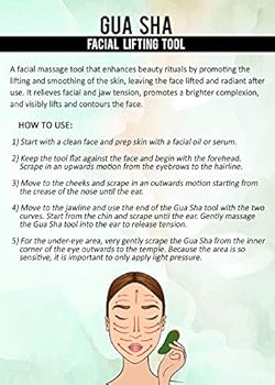 Zestaw narzędzi Jade Roller & Gua Sha firmy BRANFIT – roztwór ...