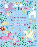 Mon premier bloc de jeux - Les licornes (French Edition) by 