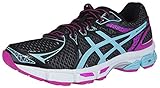 ASICS Women's GEL-Exalt 2 Running Shoe (9 B(M) US, Black/Aqua/Pink Glow)