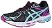 ASICS Women's GEL-Exalt 2 Running Shoe (9 B(M) US, Black/Aqua/Pink Glow)