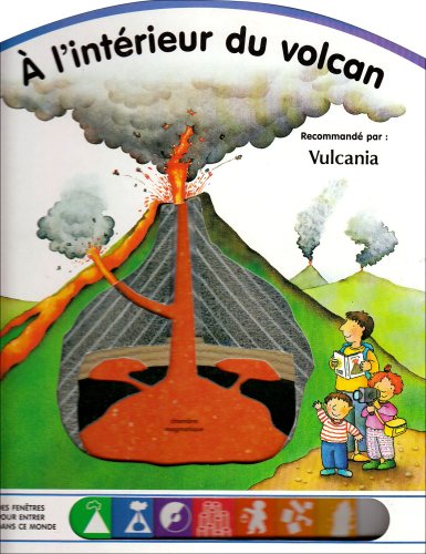 À l'intérieur du volcan