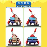 Amazon Co Jp アニメキャラカニのボススポンジボブシリーズ手作りのトレンドの人形の装飾のギフト手作り玩具モデル屋内gk手作り D 7 1 Home Kitchen