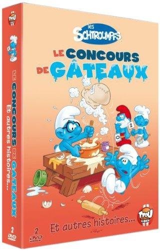 Les Schtroumpfs - Le Concours De Gâteaux Et Autres Histoires...