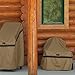 Classic Accessories Hickory Water-Resistant 25.5 Inch Standard Patio Chair Cover