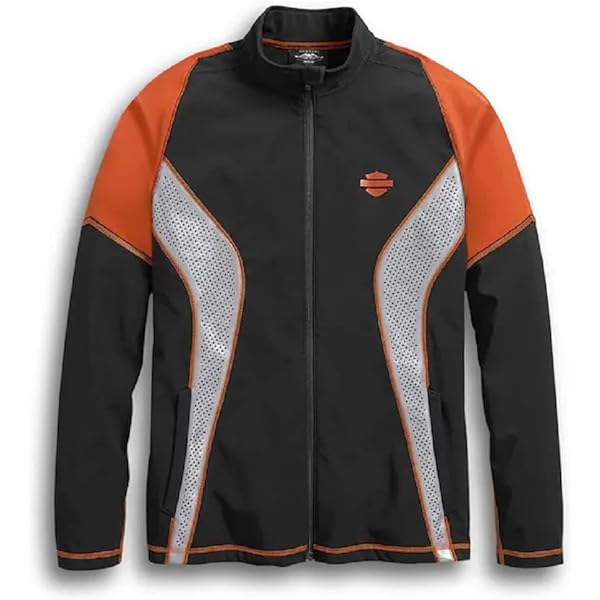 Amazon.com: Harley-Davidson® Men's FXRG Mesh Riding Jacket - 98389