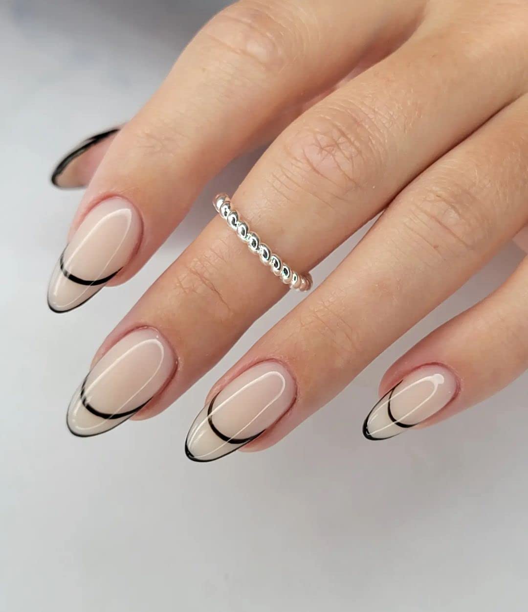 IN.HYPE UV/LED Hard Builder Gel for Nail Extension/Strengthening Beige #7. Sculpting color uv gel. - Image 3