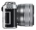 Fujifilm X-A5 Mirrorless Digital Camera w/XC15-45mmF3.5-5.6 OIS PZ Lens - Silver