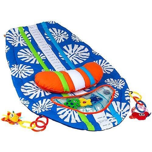 infantino tummy time mat