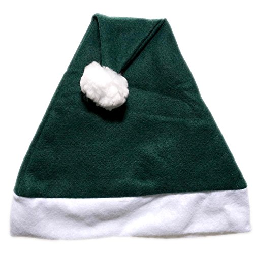 Green Felt Santa Hat