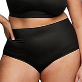 EBY womens No Show Underwear, Seamless High Waisted Underwear