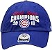 Chicago Cubs 2016 World Series Champions Hat Buckle Back Clean Up 13117